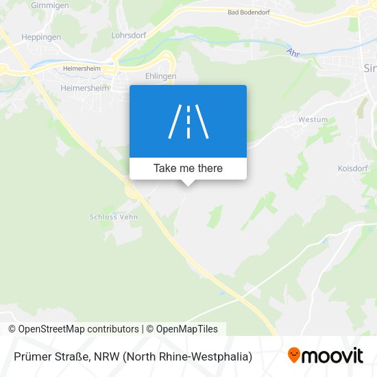 Prümer Straße map
