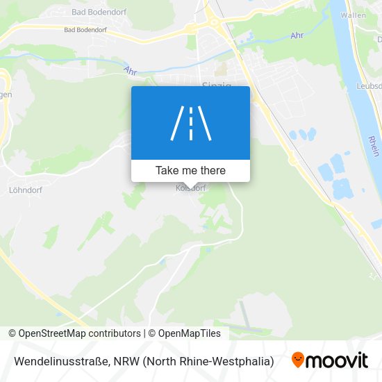 Wendelinusstraße map