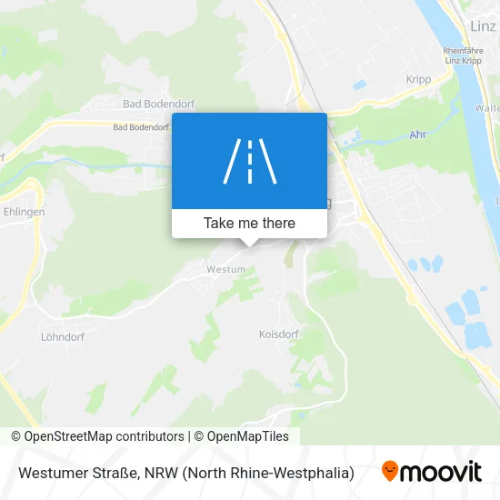 Westumer Straße map