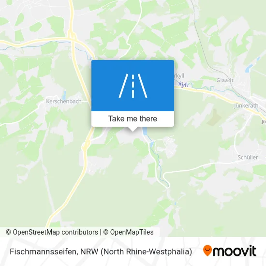 Fischmannsseifen map