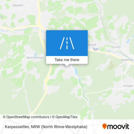 Карта Karpesseifen