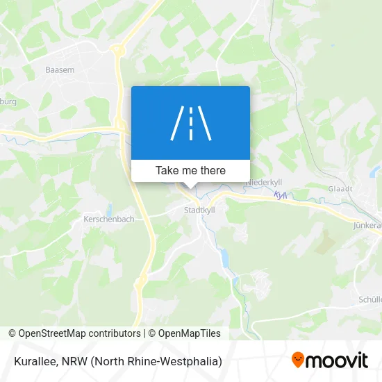 Карта Kurallee