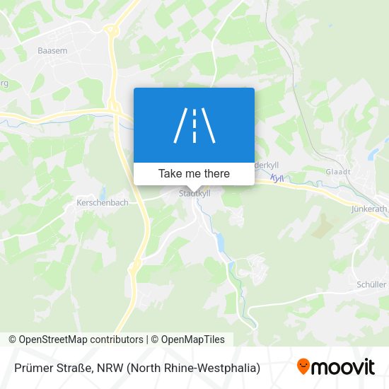 Prümer Straße map