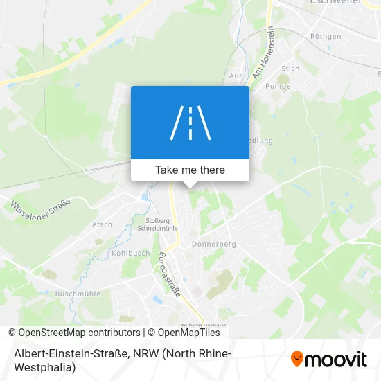 Albert-Einstein-Straße map