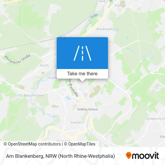 Карта Am Blankenberg