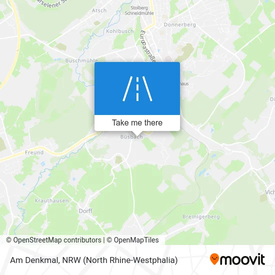 Карта Am Denkmal