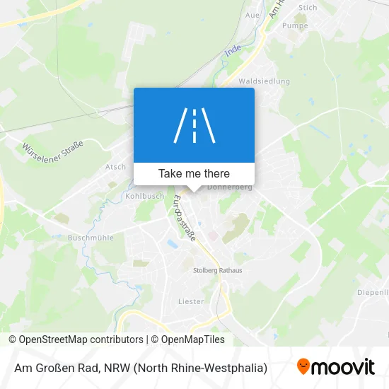Карта Am Großen Rad