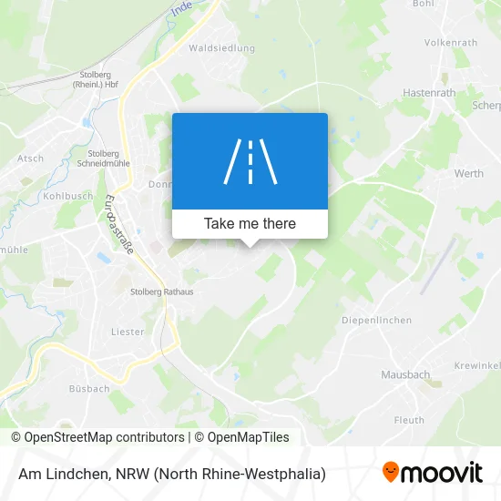 Карта Am Lindchen