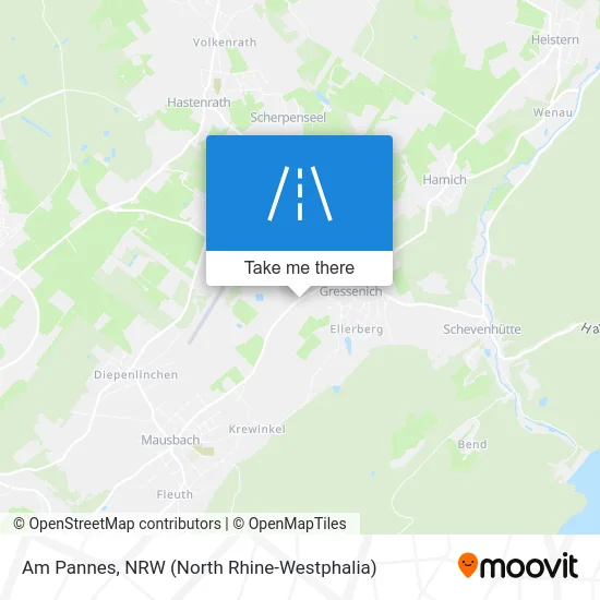 Am Pannes map
