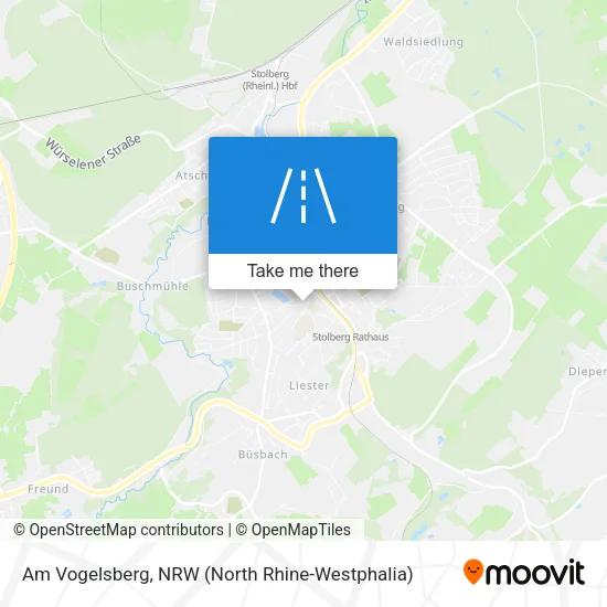 Карта Am Vogelsberg