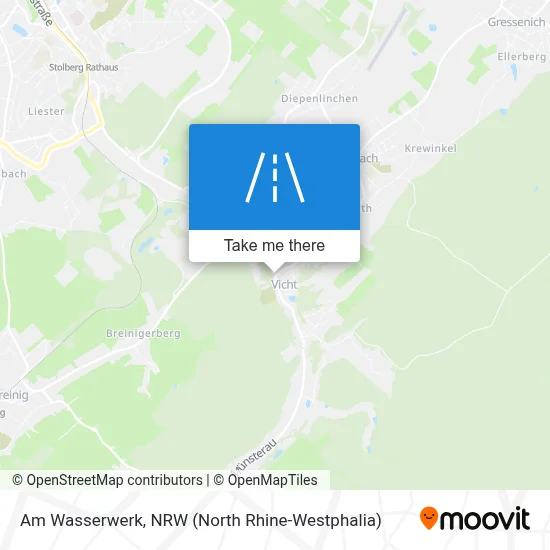 Am Wasserwerk map