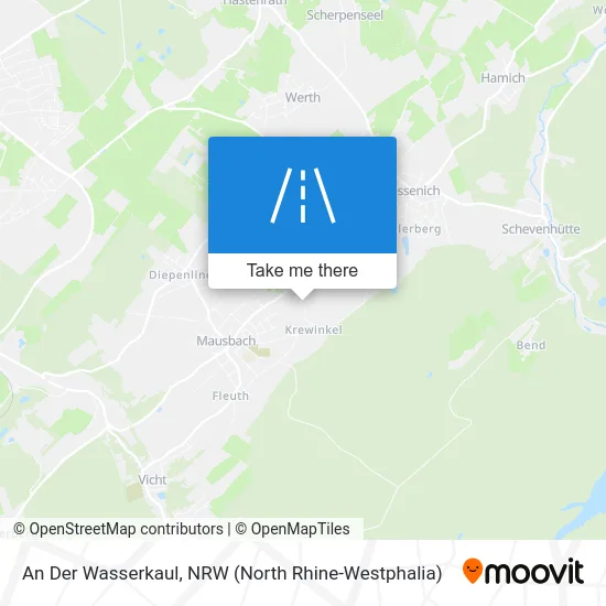 An Der Wasserkaul map