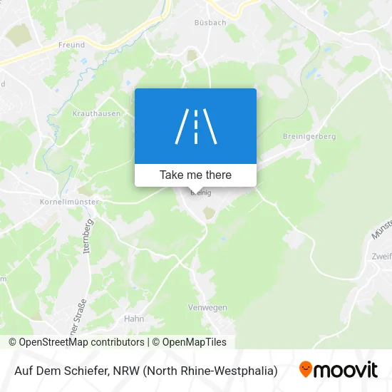 Карта Auf Dem Schiefer