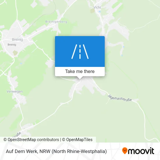 Карта Auf Dem Werk