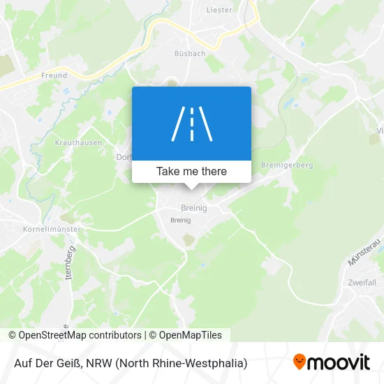 Карта Auf Der Geiß