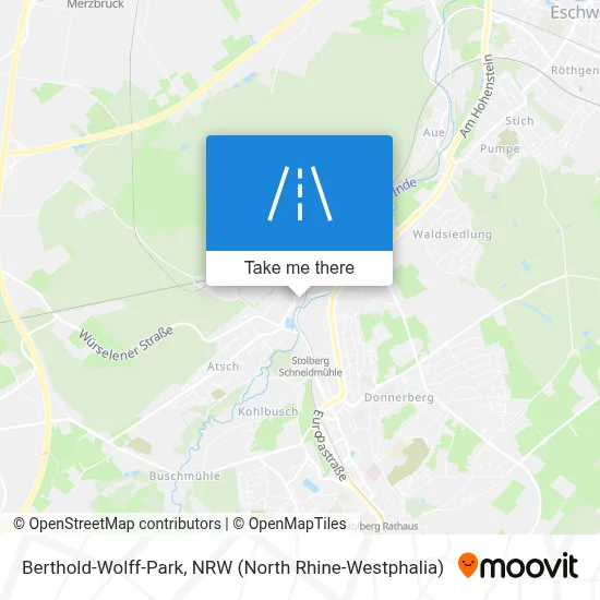 Berthold-Wolff-Park map