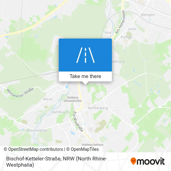 Bischof-Ketteler-Straße map