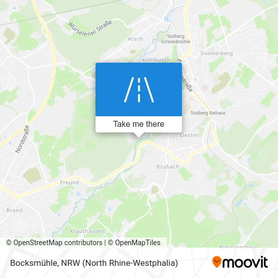 Bocksmühle map