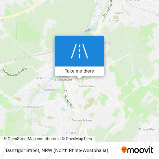 Danziger Straße map