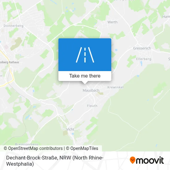 Dechant-Brock-Straße map