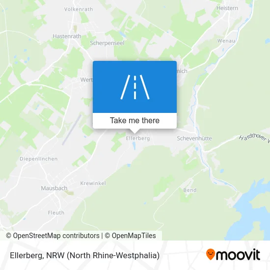 Карта Ellerberg