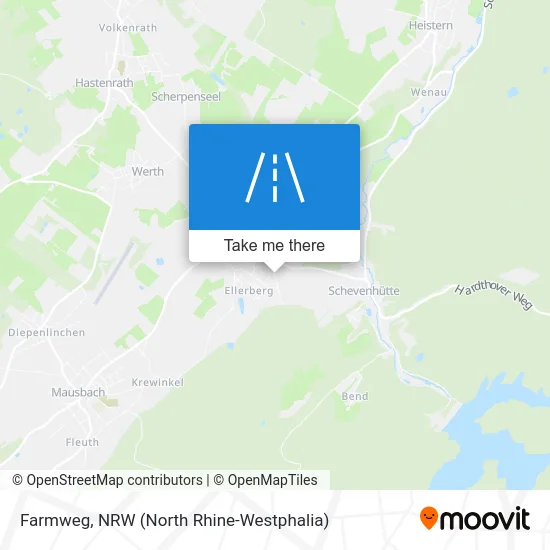 Farmweg map
