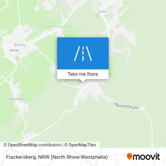Карта Frackersberg