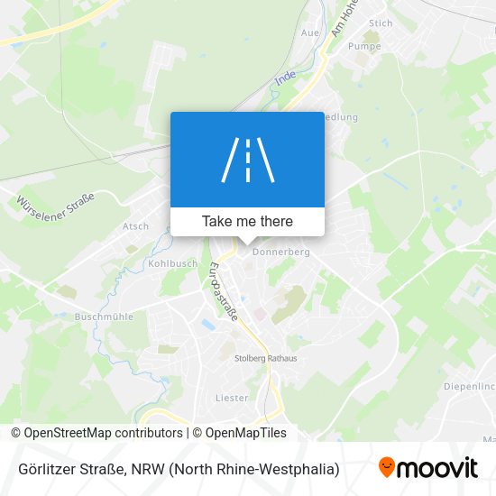 Görlitzer Straße map