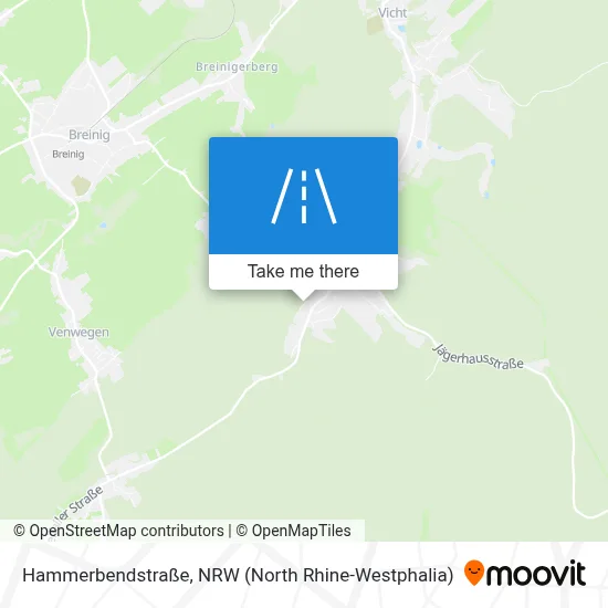 Hammerbendstraße map