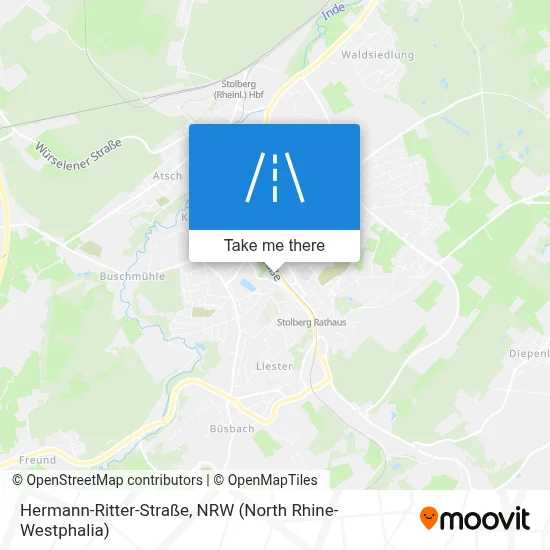 Hermann-Ritter-Straße map