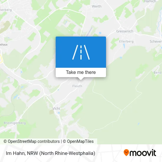 Карта Im Hahn