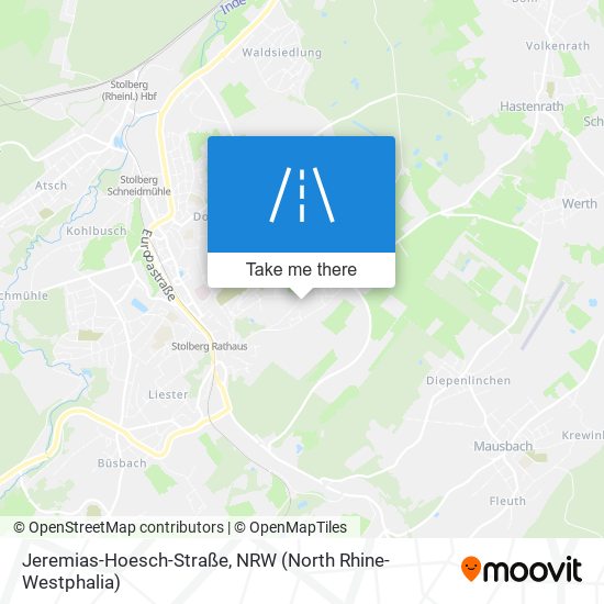 Jeremias-Hoesch-Straße map