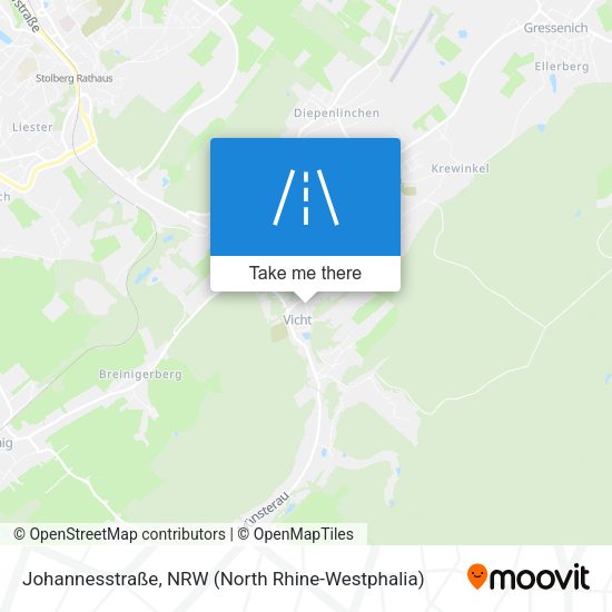 Johannesstraße map