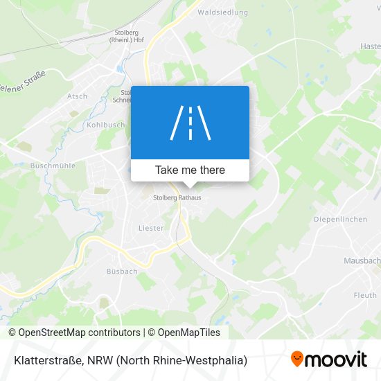 Klatterstraße map
