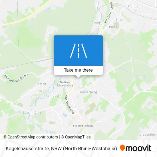 Kogelshäuserstraße map