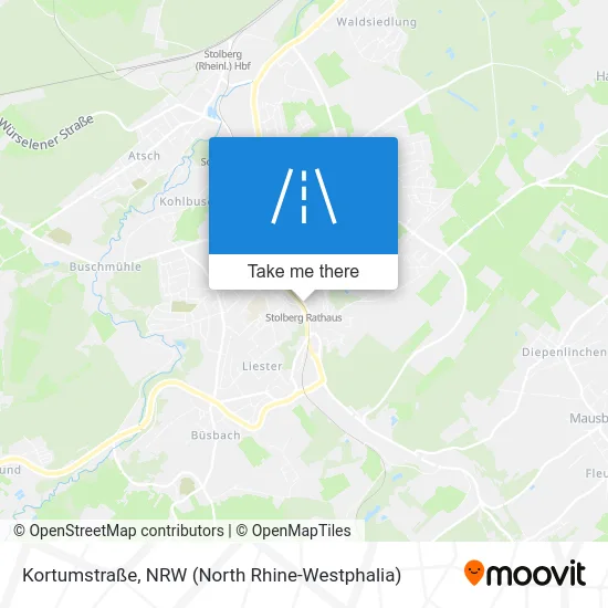 Карта Kortumstraße