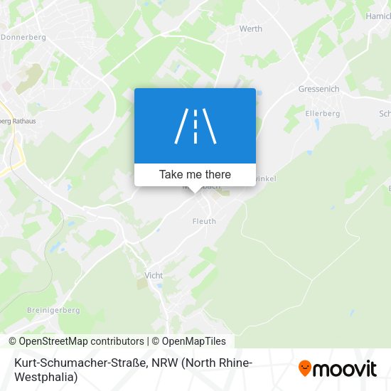 Kurt-Schumacher-Straße map