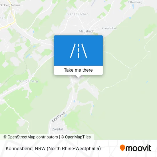 Карта Könnesbend