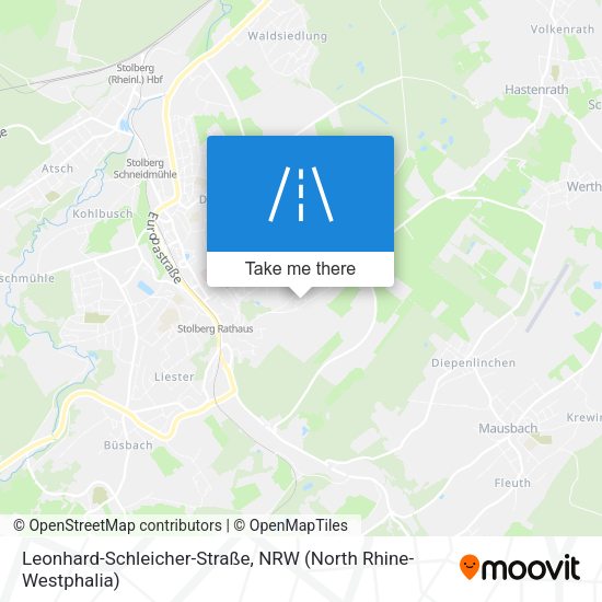 Leonhard-Schleicher-Straße map