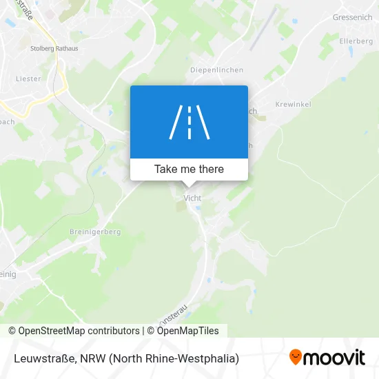 Leuwstraße map
