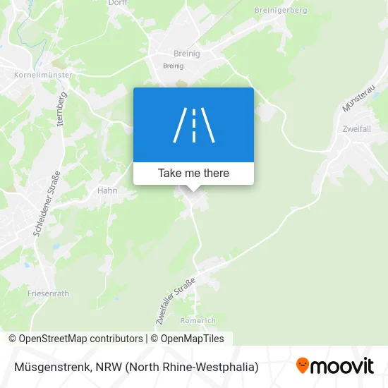 Карта Müsgenstrenk