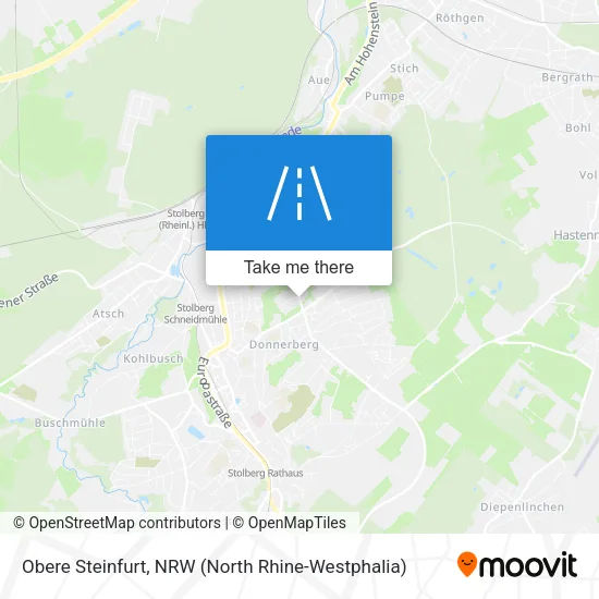 Карта Obere Steinfurt