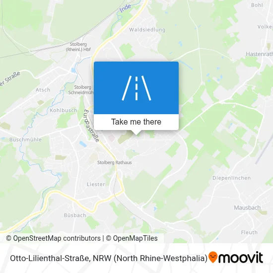 Otto-Lilienthal-Straße map