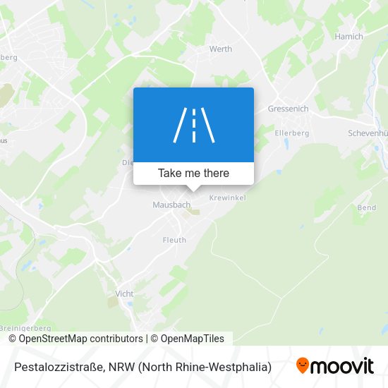 Pestalozzistraße map