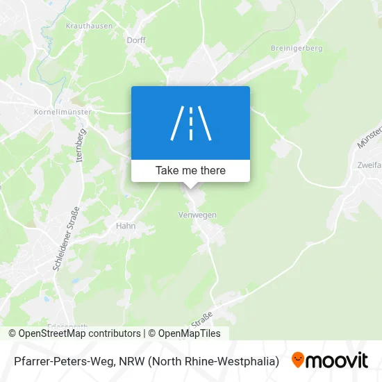Pfarrer-Peters-Weg map