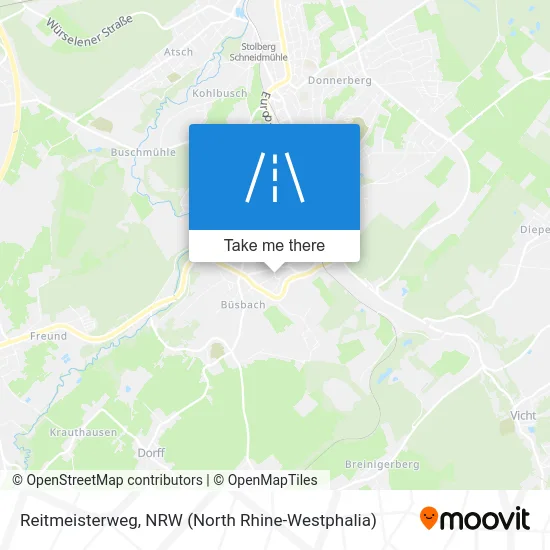 Reitmeisterweg map