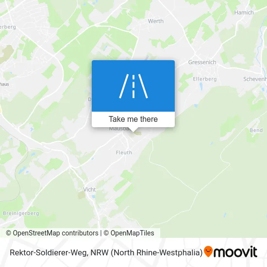 Rektor-Soldierer-Weg map