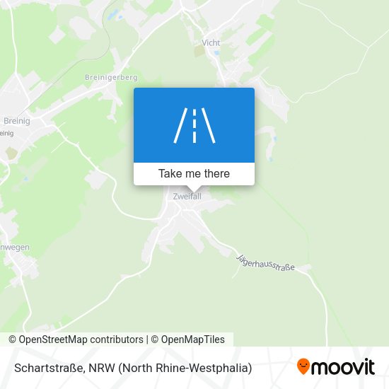 Schartstraße map