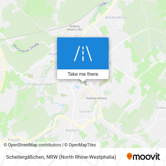 Schellergäßchen map