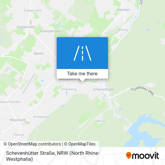 Schevenhütter Straße map